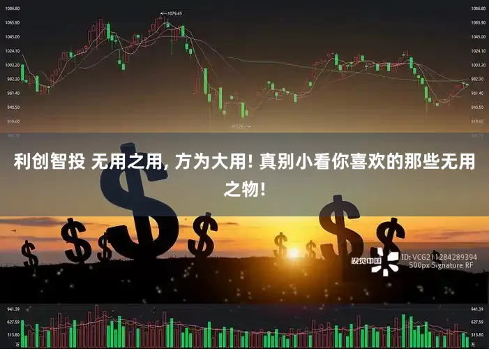 利创智投 无用之用, 方为大用! 真别小看你喜欢的那些无用之物!